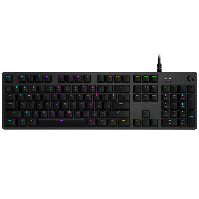مشخصات، قیمت و خرید کيبورد گیمینگ لاجیتک Logitech G512 CARBON