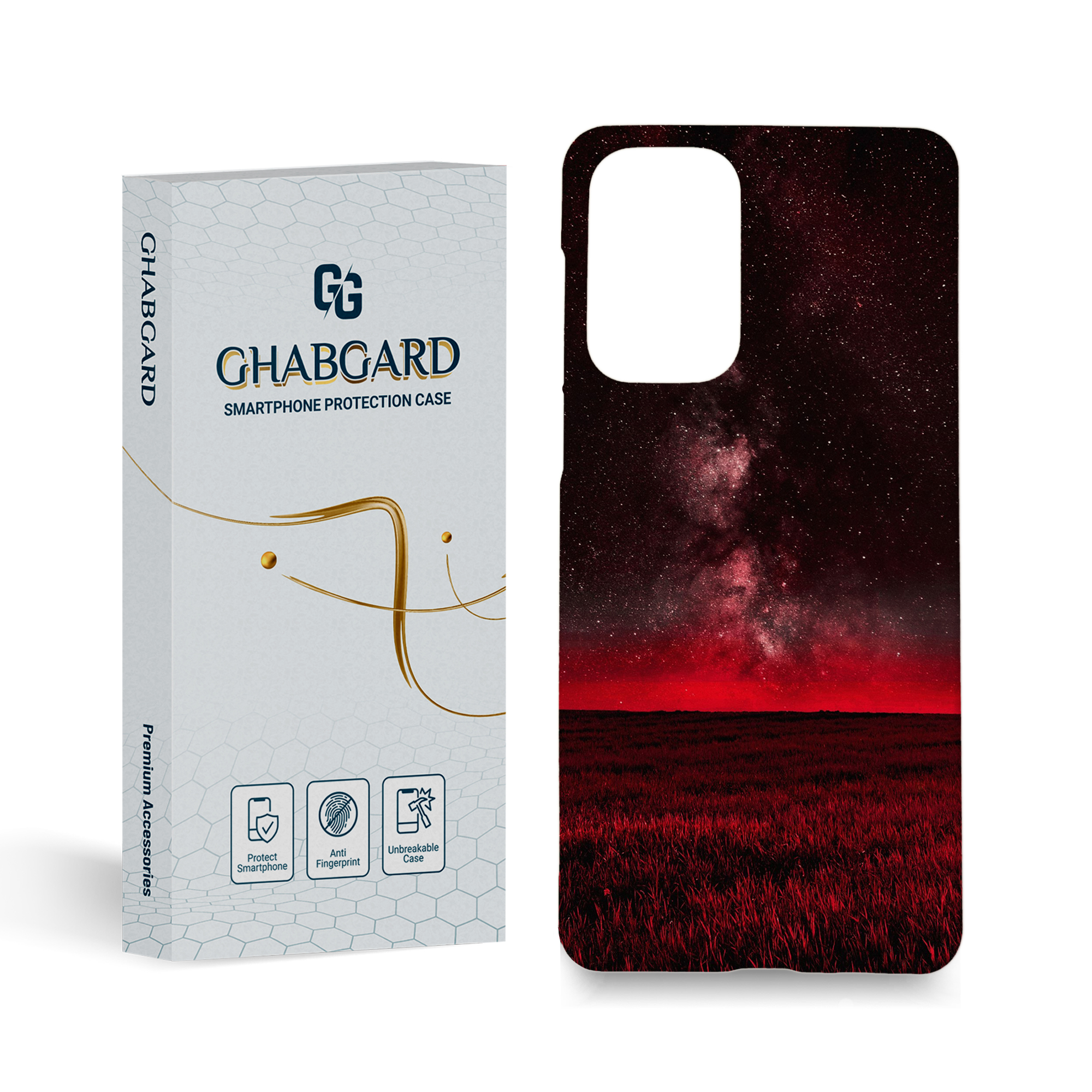   کاور قاب گارد مدل ساده مناسب برای گوشی موبایل سامسونگ galaxy a73