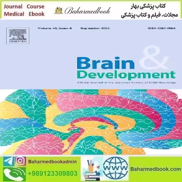 Brain and Development Volume 46 Issue 1 to 4 2024 TRUE