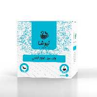چای سبز و نعناع فلفلی نیوشا ( در بسته بندی بهداشتی  12 عددی)