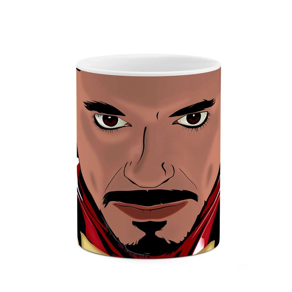 ماگ طرح مرد آهنی Iron man  مدل mgp15458