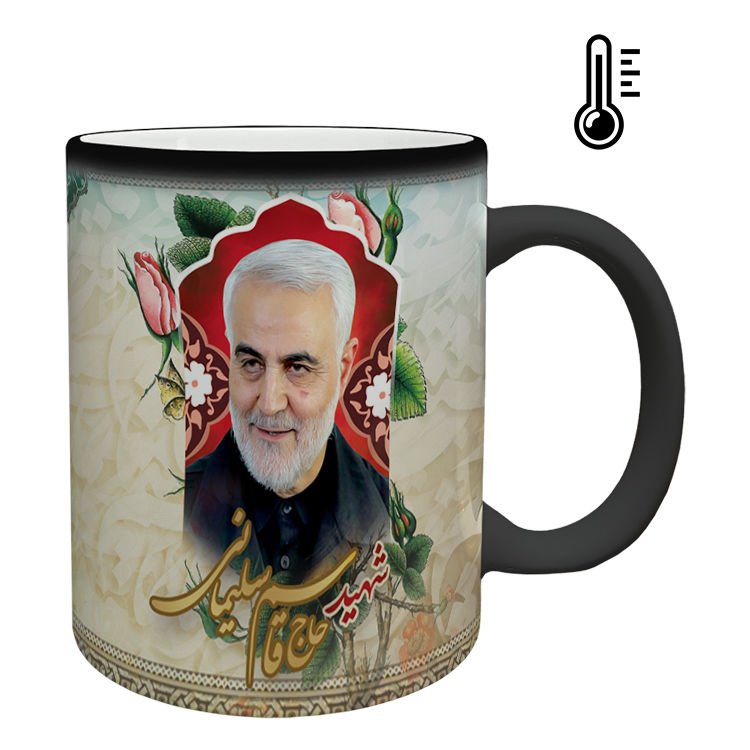 ماگ حرارتی مدل سردار سلیمانی کد 13