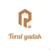 دستگیره درب داخلی خودرو تورال یدک مدل استیل فلزی مناسب برای کوییک بسته 4 عددی