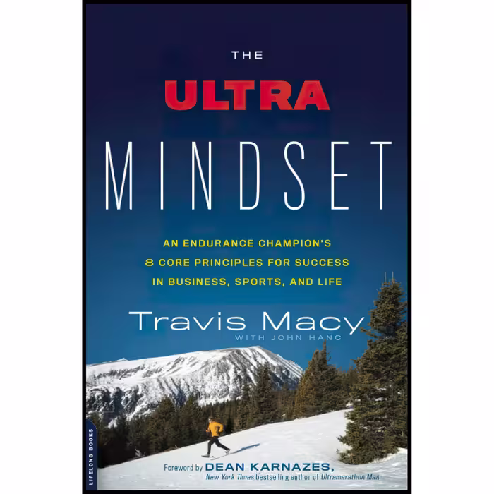 کتاب The Ultra Mindset اثر Travis Macy انتشارات تازه ها