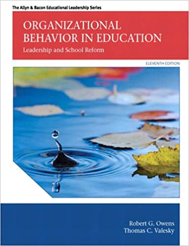 خرید و دانلود نسخه کامل کتاب Organizational Behavior in Education: Leadership and School Reform (11th Edition) - PDF