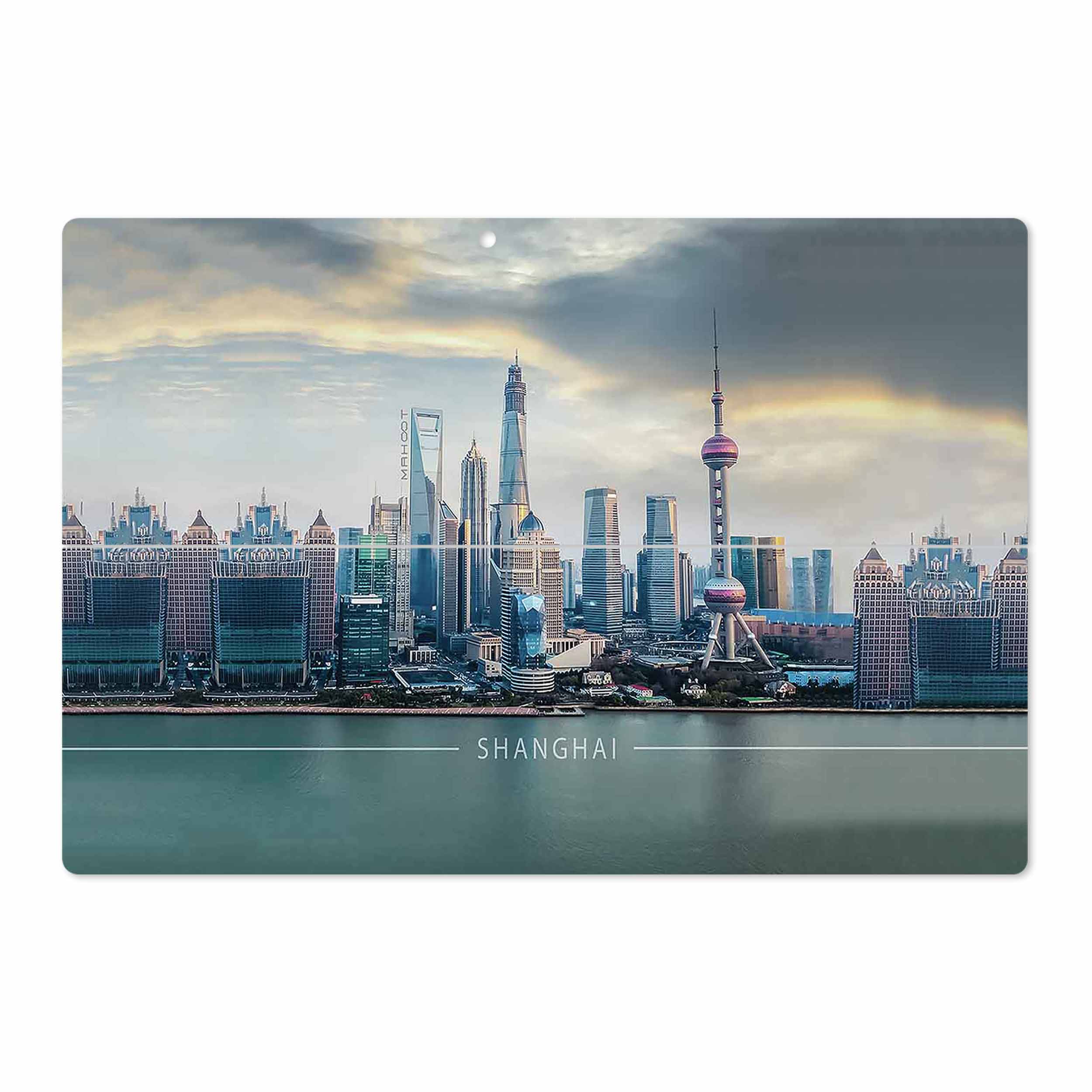 برچسب پوششی ماهوت مدل Shanghai City مناسب برای تبلت مایکروسافت Surface Pro 3 2014
