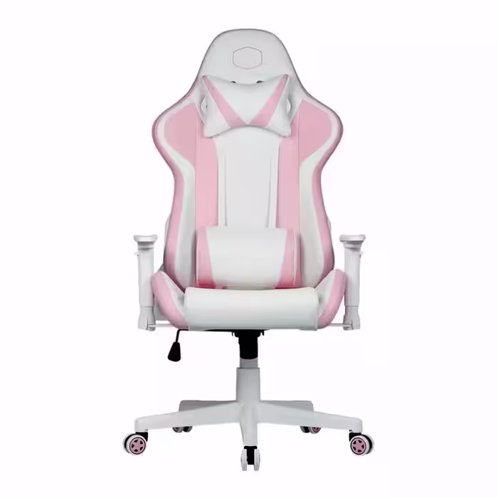صندلی گیمینگ کولر مستر CALIBER R1S Rose White