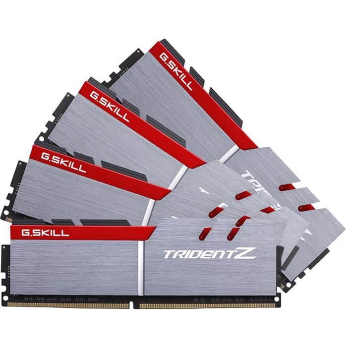رم کامپیوتر جی اسکیل مدل TridentZ-GTZ 32GB(4x8GB) 2Ch DDR4 3866MHz C18Q ظرفیت 32 گیگابایت