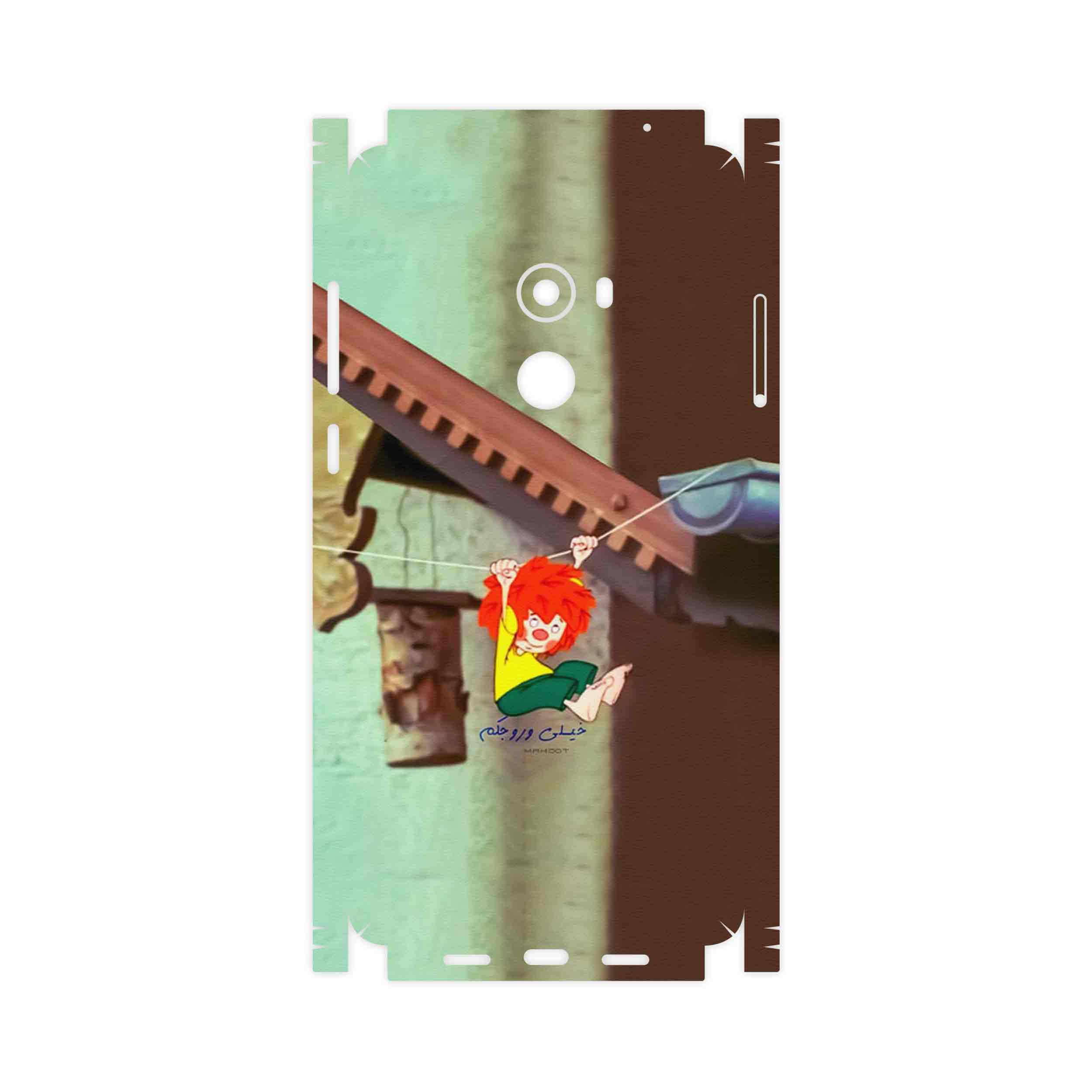 برچسب پوششی ماهوت مدل Meister Eder und sein Pumuckl-FullSkin مناسب برای گوشی موبایل شیائومی Mi Mix 2