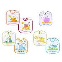 پیشبند نوزادی 7 عددی حیوانات - شیر کانپول بی بی Canpol babies