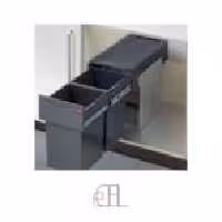 سطل چند منظوره توکار متصل به کف هایلو ( Hailo ) جهت یونیت عرض 300mm