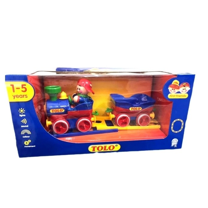 اسباب بازی قطار ساده تولو(Tolo)