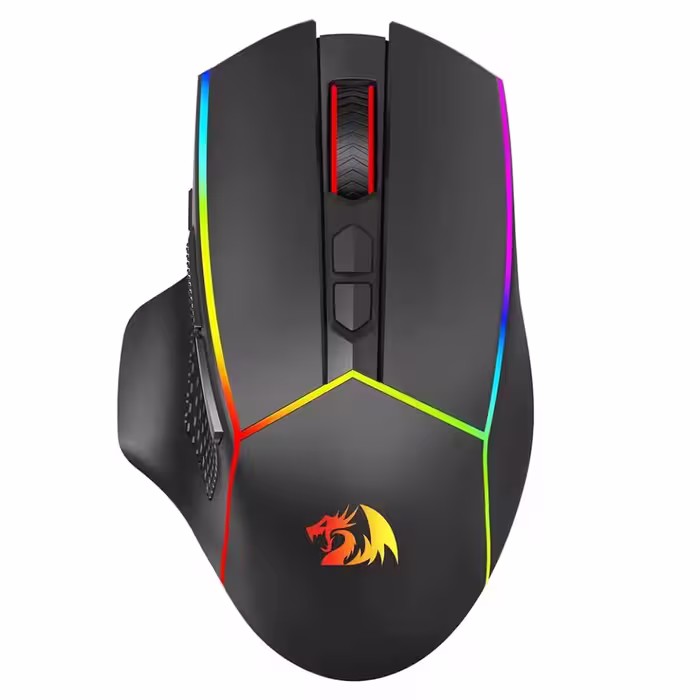 خرید موس Redragon AXE M814 PRO RGB Wireless/Wired با بهترین قیمت