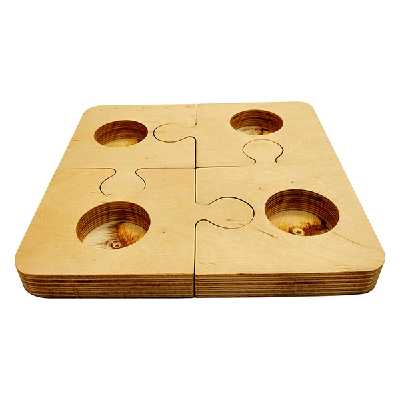 جاشمعی طرح پازل کد 015 مجموعه 4 عددی