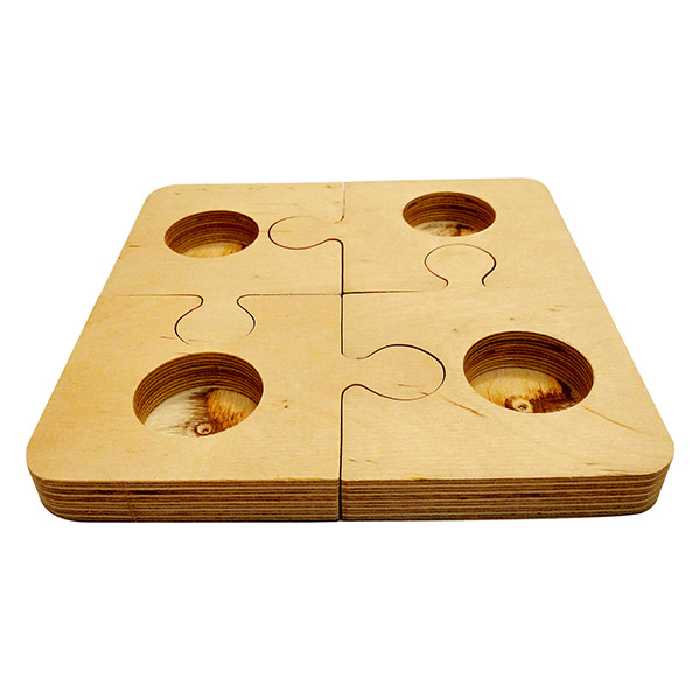 جاشمعی طرح پازل کد 015 مجموعه 4 عددی