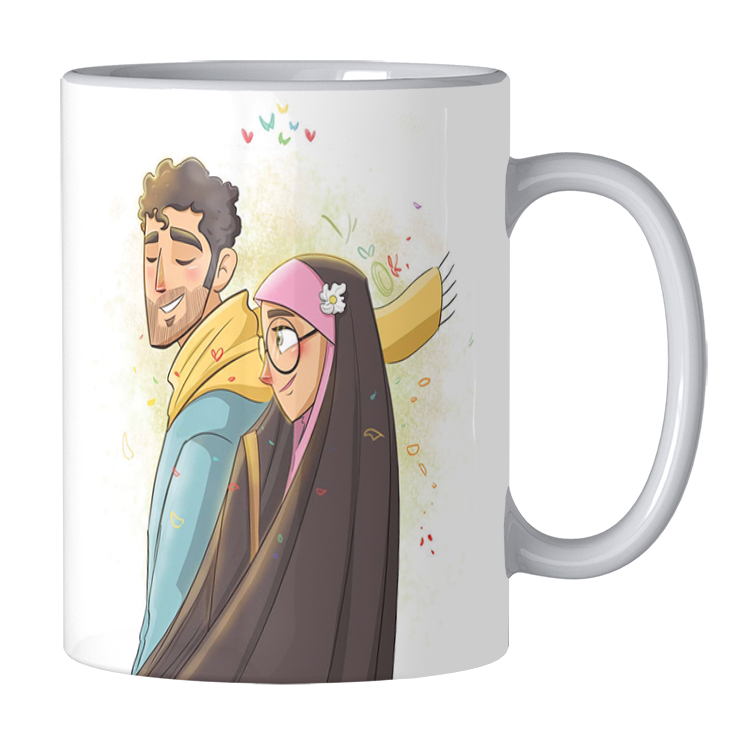 ماگ مدل عاشقانه کد 311