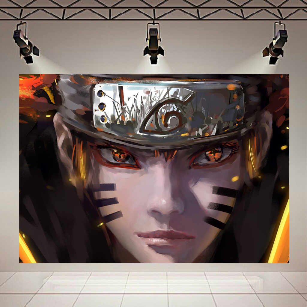 تابلو شاسی طرح انیمه مدل ناروتو کد AR630