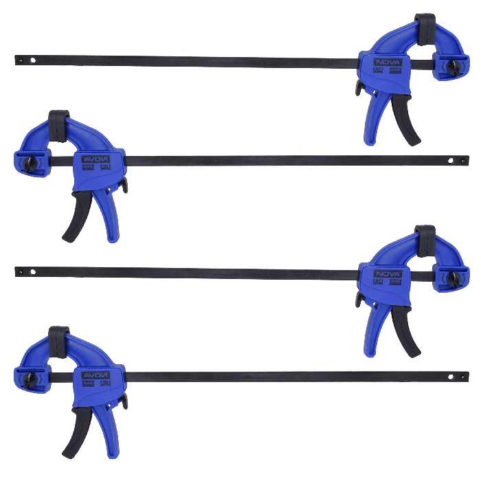 گیره دستی مدل MMA-10IN-NOV-4T  مجموعه 10 عددی