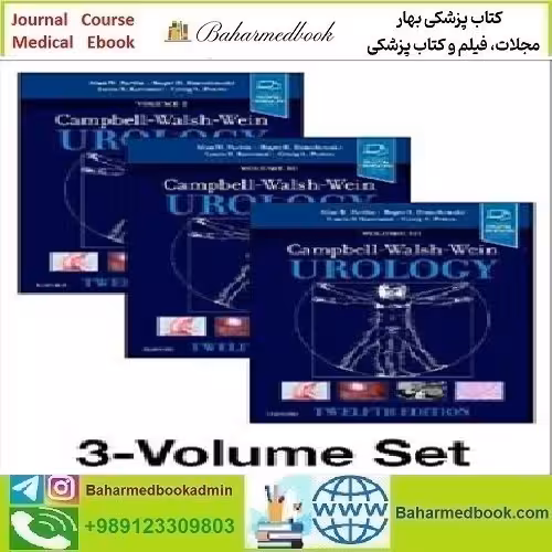 Campbell Walsh Wein Urology 3Vol Video 2021