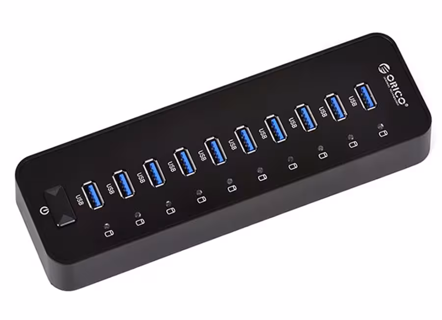 هاب 10 پورت USB 3.0 اوریکو مدل P10-U3-V2