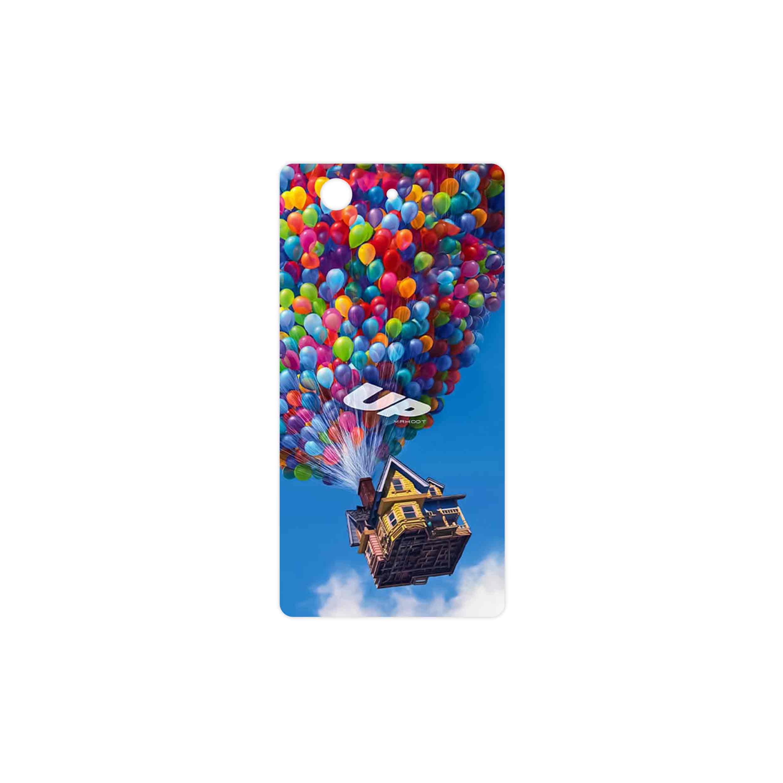 برچسب پوششی ماهوت مدل UP مناسب برای گوشی موبایل سونی Xperia Z3 Compact