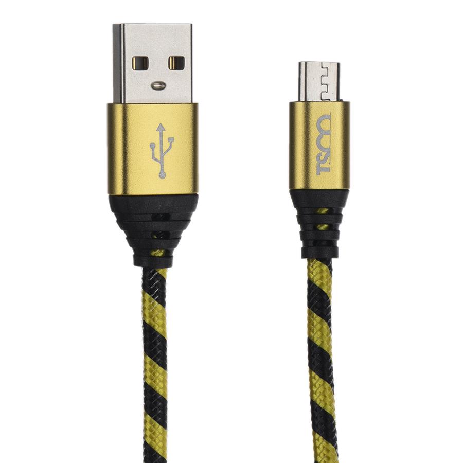 کابل تبدیل USB به microUSB تسکو مدل TC  99 به طول 1.5 متر