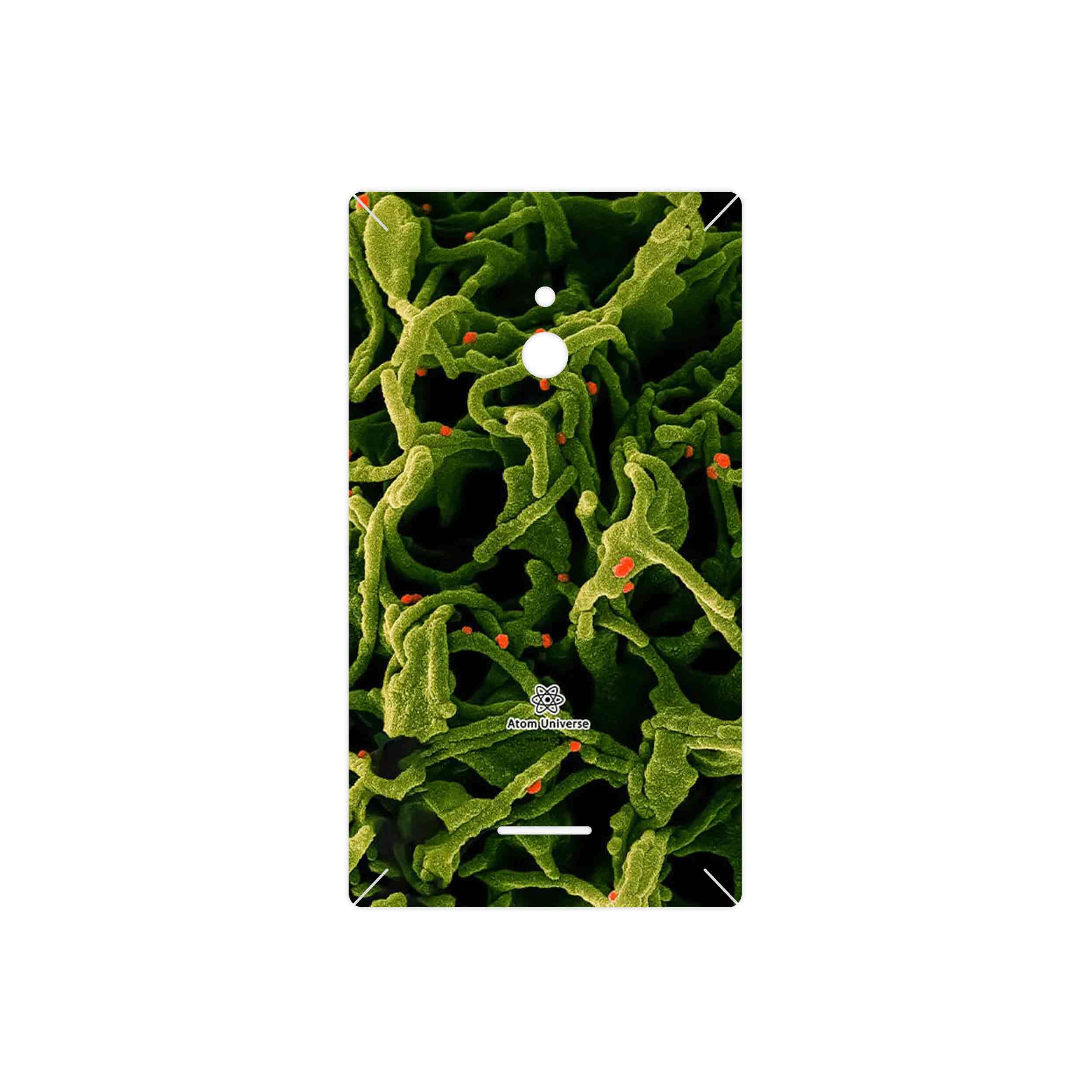 برچسب پوششی ماهوت مدل Atom Universe 2 مناسب برای گوشی موبایل نوکیا XL