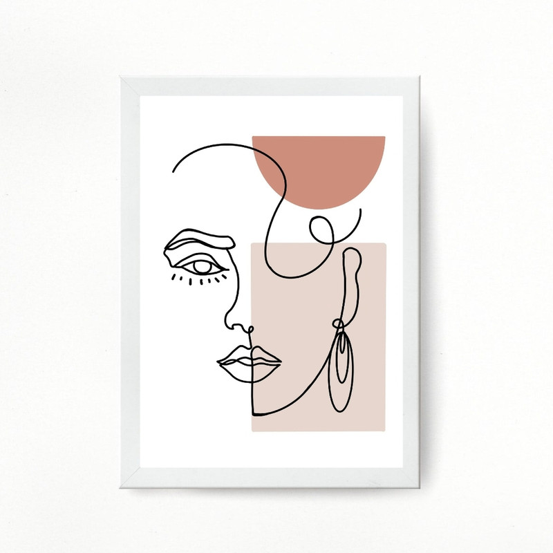 تابلو مدل GL2 | دنیای قاب