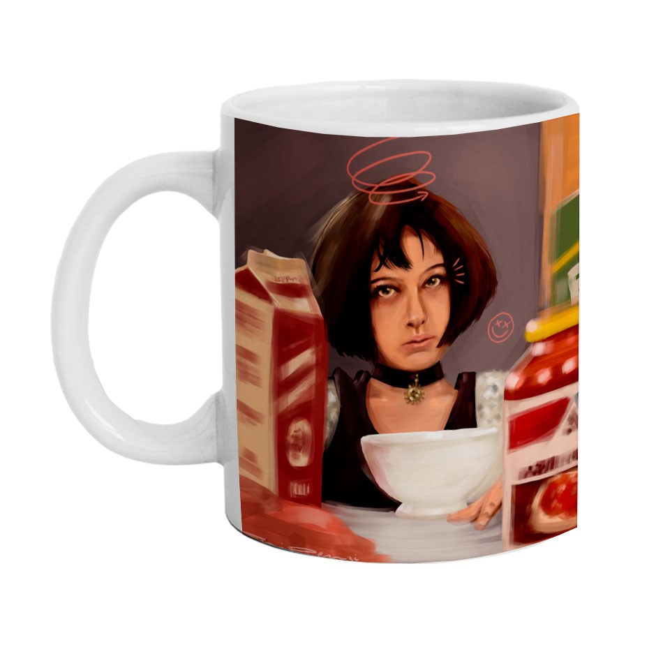 ماگ دارلی طرح ماتیلدا مدل M1408