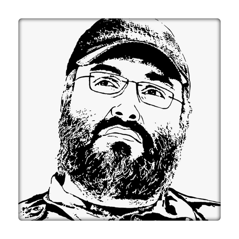 کاشی طرح شهید عماد مغنیه کد 6603776