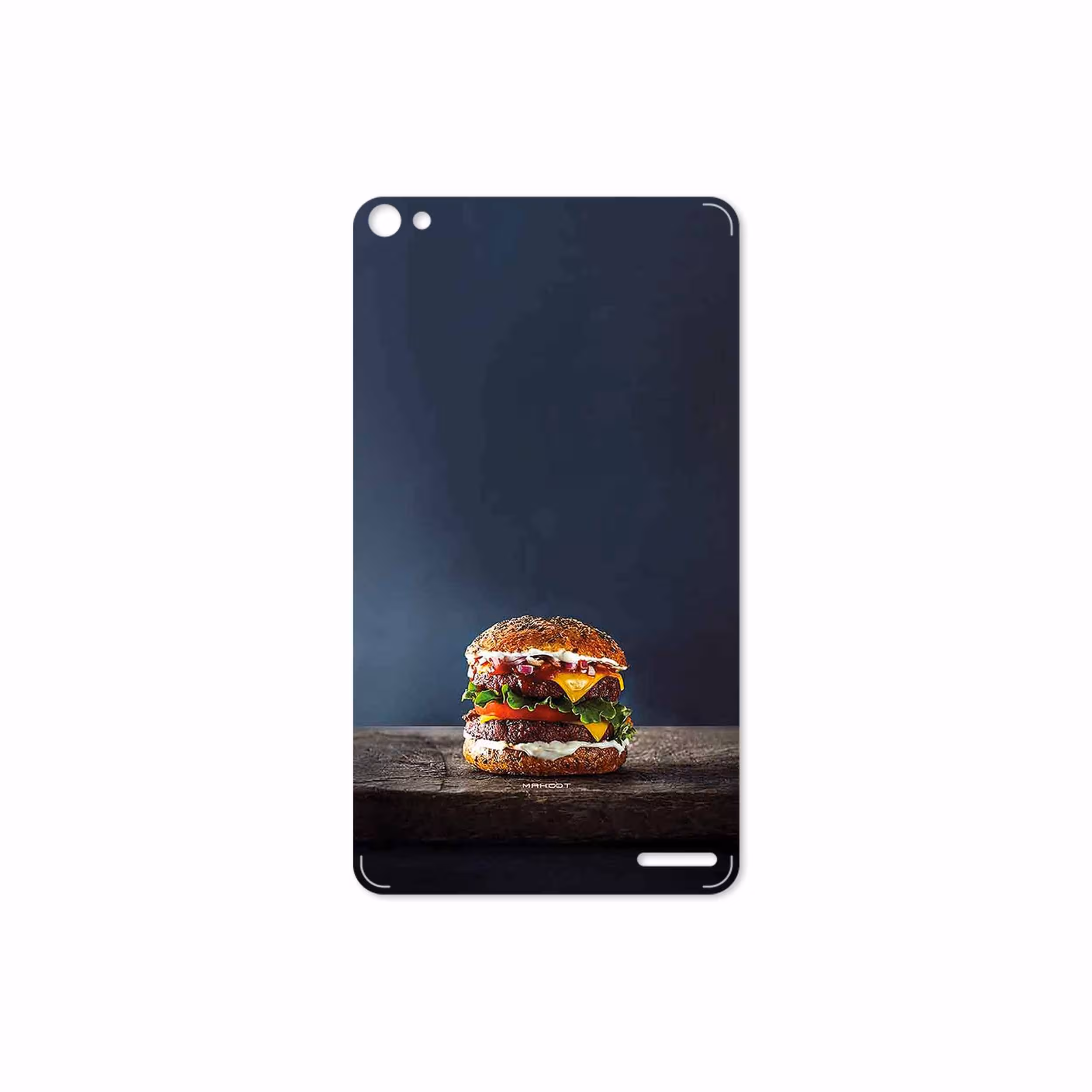 برچسب پوششی ماهوت مدل Hamburger مناسب برای تبلت هوآوی Mediapad X2 2015