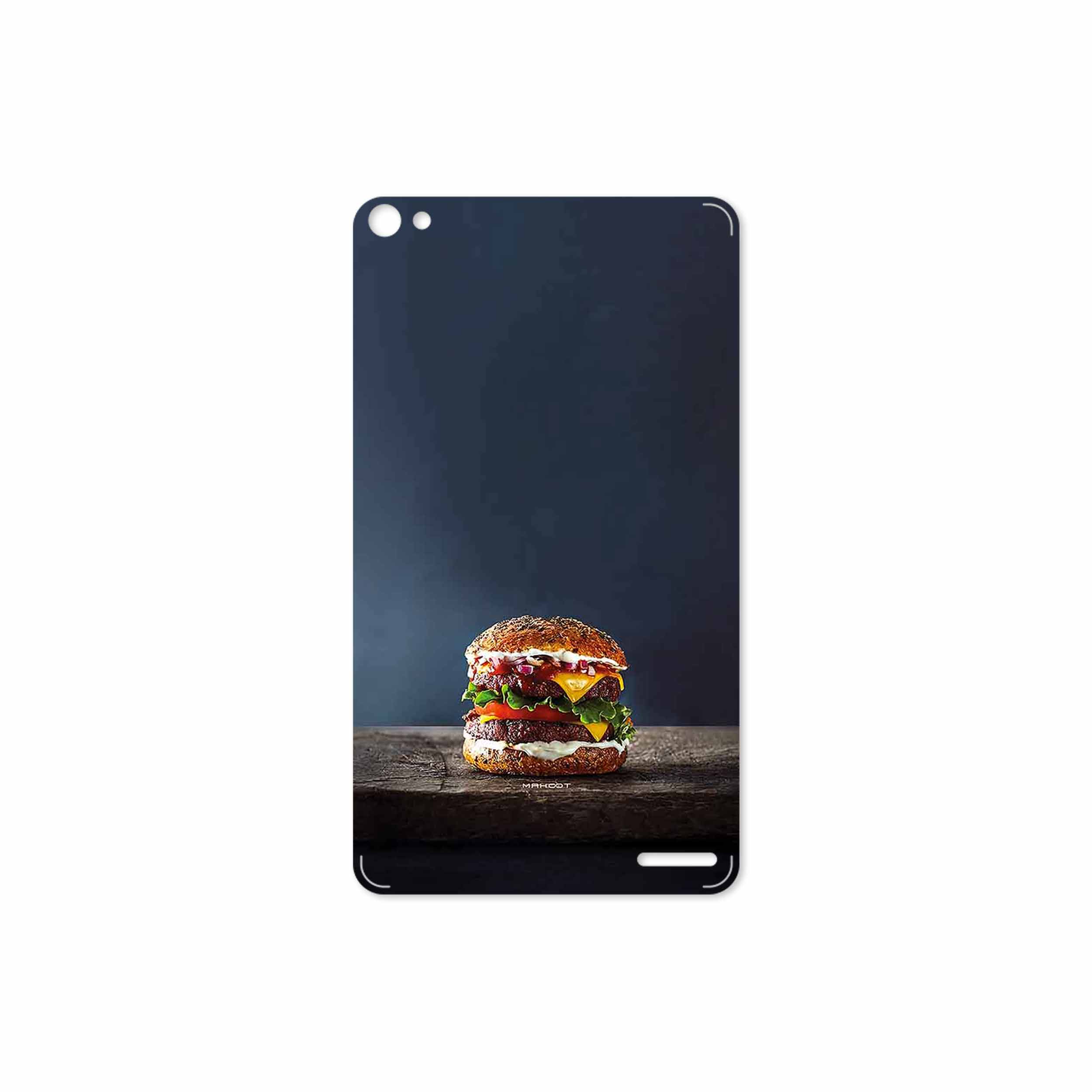 برچسب پوششی ماهوت مدل Hamburger مناسب برای تبلت هوآوی Mediapad X2 2015