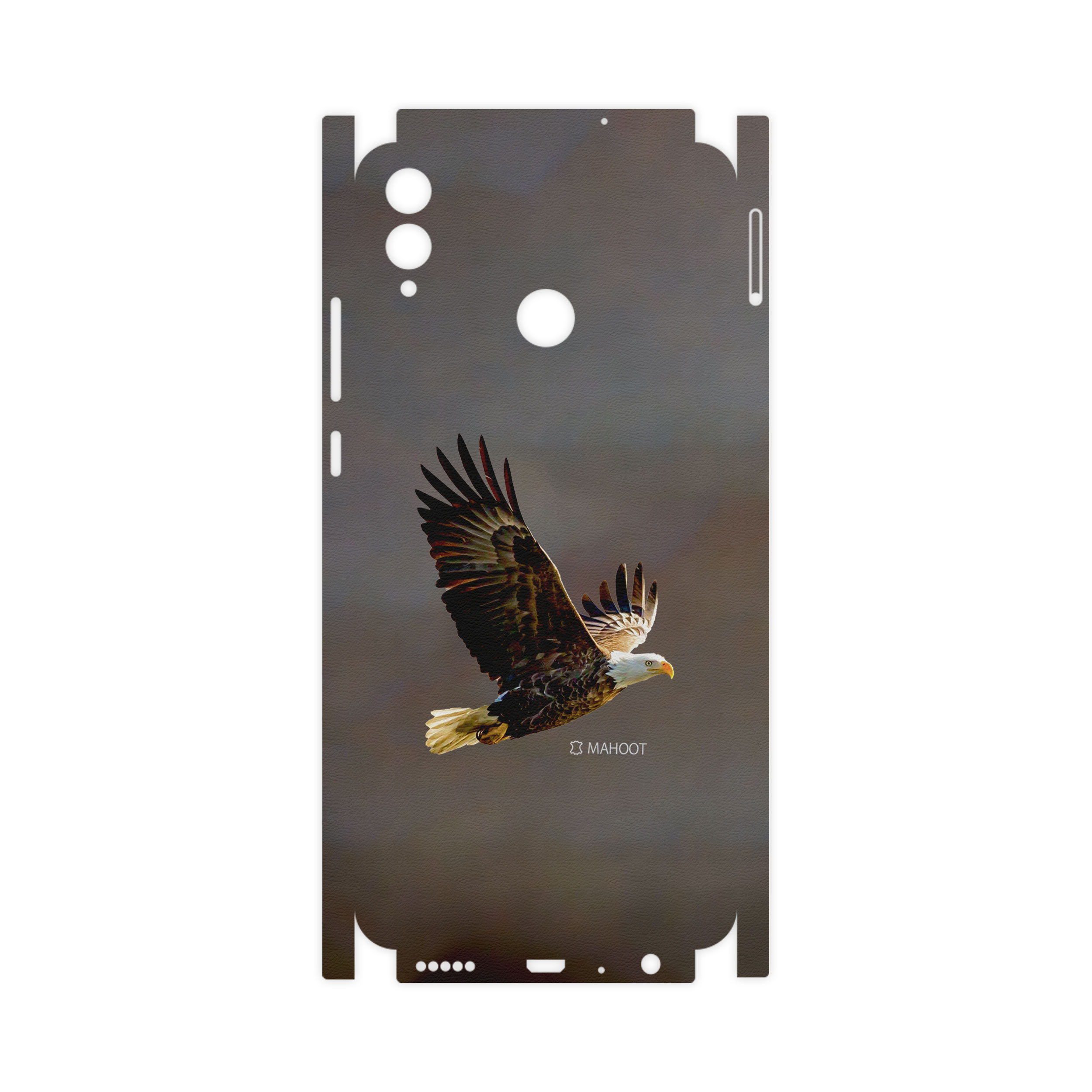 برچسب پوششی ماهوت مدل Eagle-FullSkin مناسب برای گوشی موبایل آنر 8X