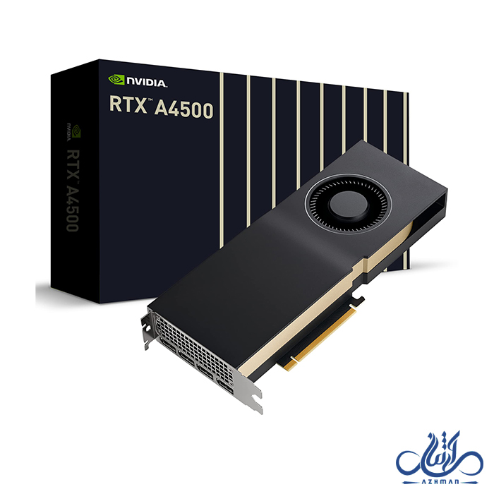 کارت گرافیک انویدیا مدل NVIDIA RTX A4500 20GB gddr6