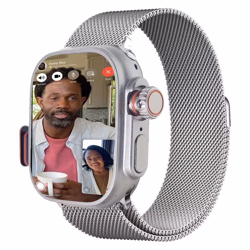 ساعت هوشمند گیفت کالکشن مدل Camera Watch | کالا مکس