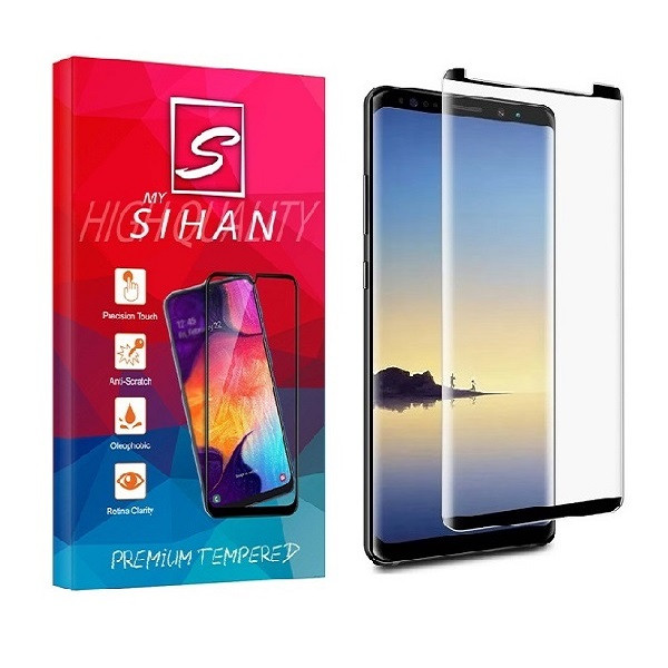 محافظ صفحه نمایش مای سیحان مدل Short 3D مناسب برای گوشی موبایل سامسونگ Galaxy Note 8 | کالا برتری