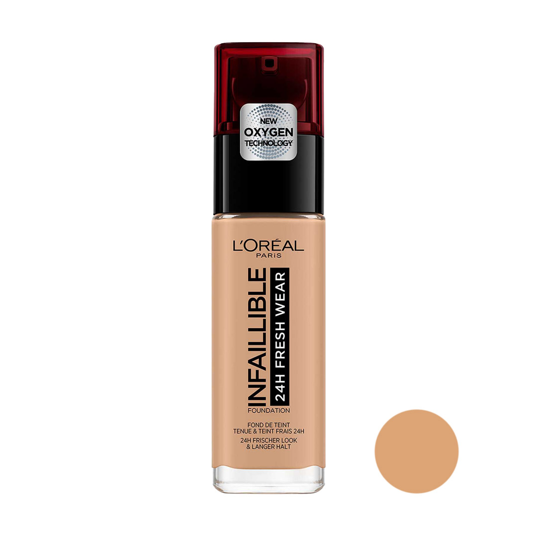 کرم پودر لورال مدل Infallible شماره 150 حجم 30 میلی لیتر