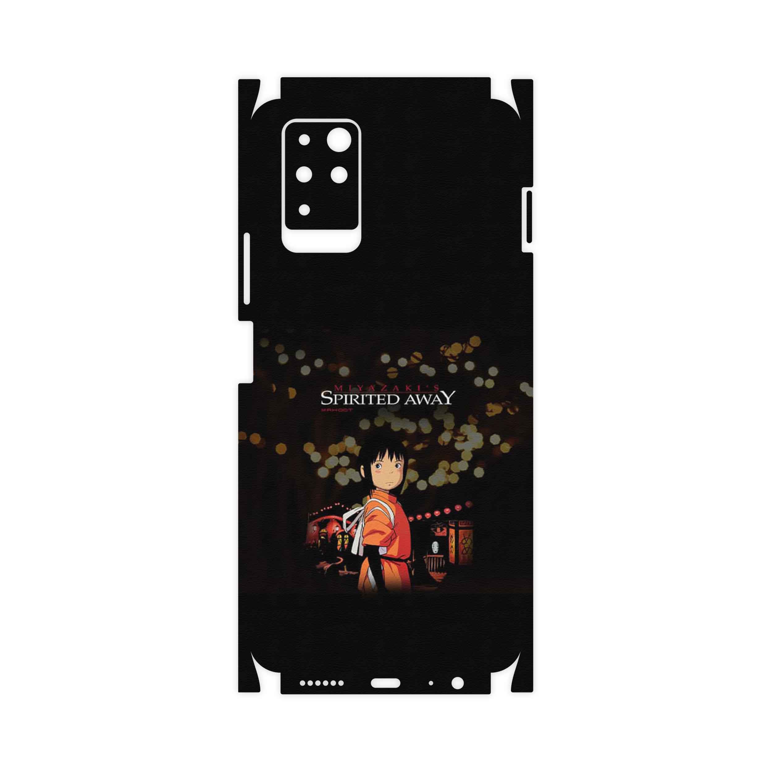 برچسب پوششی ماهوت مدل Spirited Away-FullSkin مناسب برای گوشی موبایل اینفینیکس Note 10