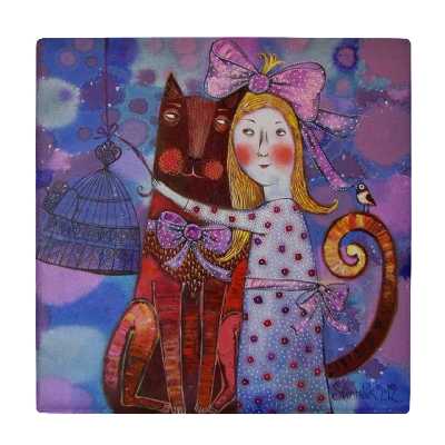 کاشی کارنیلا مدل لوحی کد klh1185