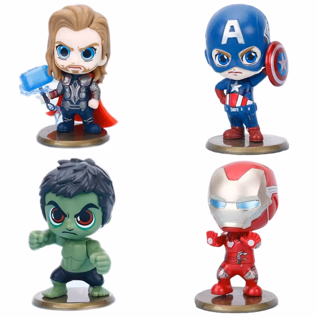 فیگور اونجرز Avengers مجموعه 4 عددی