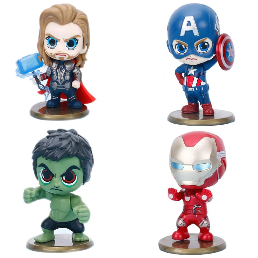 فیگور اونجرز Avengers مجموعه 4 عددی