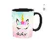 ماگ حرارتی طرح اسم بهار مدل unicorn کد 1071