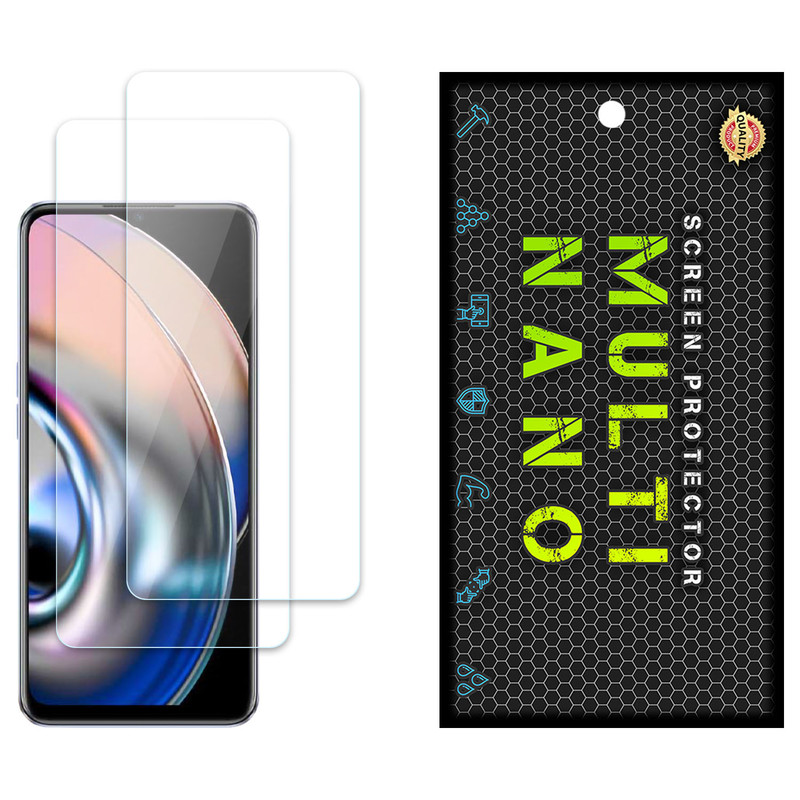 محافظ صفحه نمایش مولتی نانو مدل X-S2N مناسب برای گوشی موبایل ریلمی V23 بسته دو عددی | کالا برتری