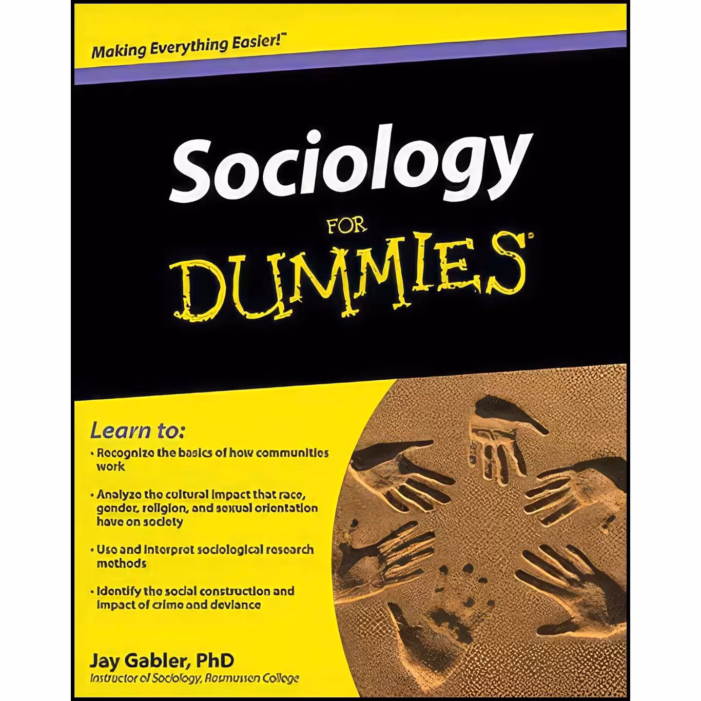 کتاب زبان اصلی Sociology For Dummies اثر Jay Gabler