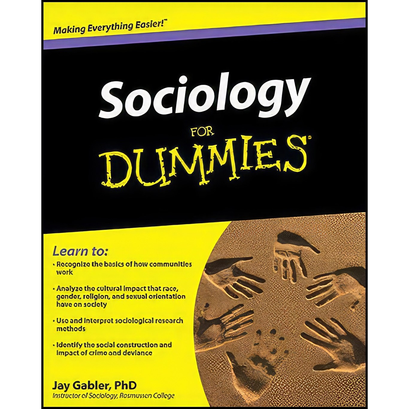 کتاب زبان اصلی Sociology For Dummies اثر Jay Gabler
