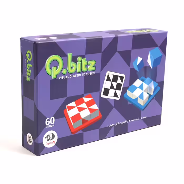 بازی کیوبیتس دراگون (Q.bitz)