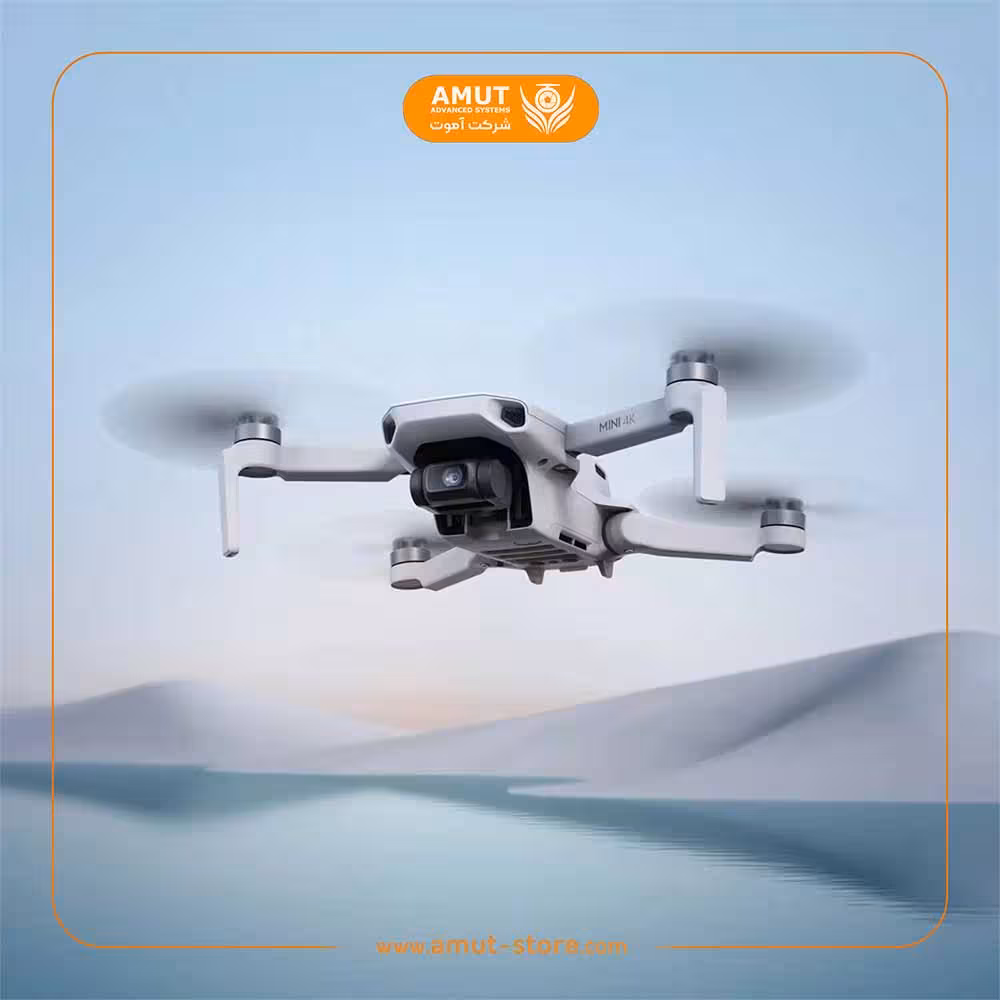 DJI Mini 4K - مویک مینی 4K کمبو