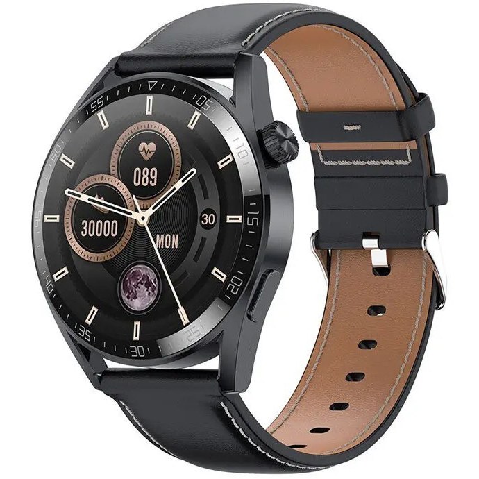 ساعت هوشمند گرین لاین مدل Green Lion G-Master Leather