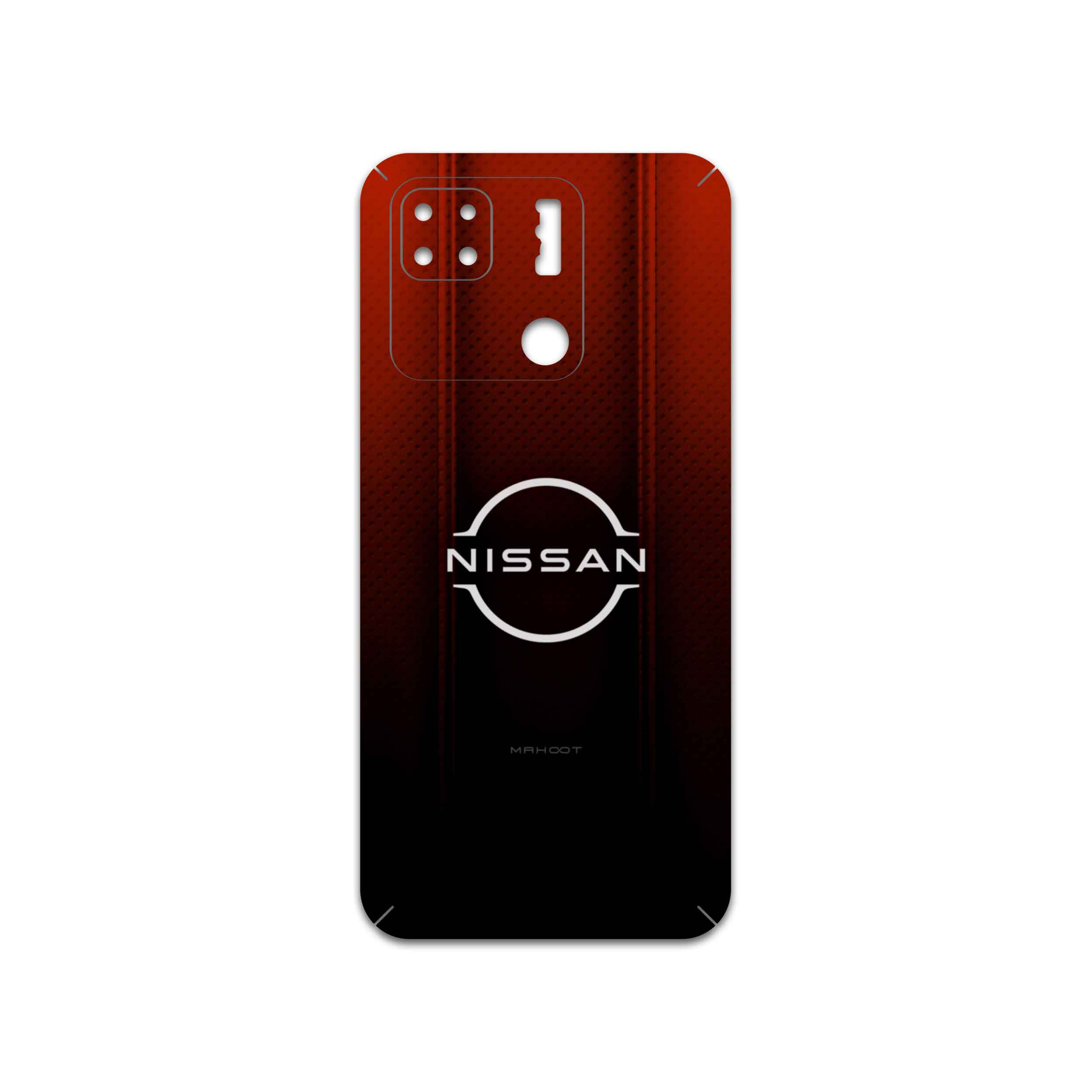 برچسب پوششی ماهوت مدل Nissan-Logo مناسب برای گوشی موبایل شیائومی Redmi 10A
