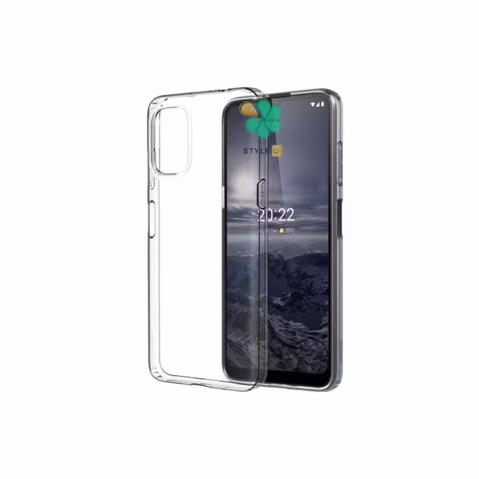 قاب گوشی نوکیا Nokia G11 مدل ژله ای شفاف